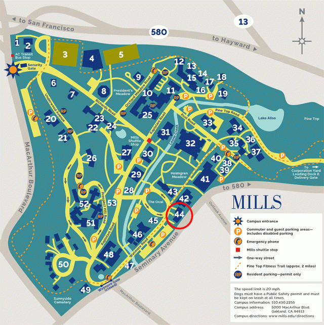 mills map